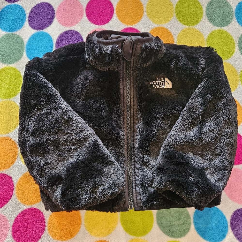 The North Face Reversible Fleece Lined Jacket 3T